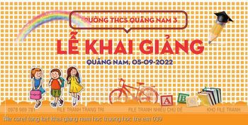 file corel tong ket khai giang nam hoc truong hoc tre em 039