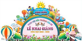 file corel tong ket khai giang nam hoc truong hoc tre em 042