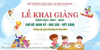 file corel tong ket khai giang nam hoc truong hoc tre em 049