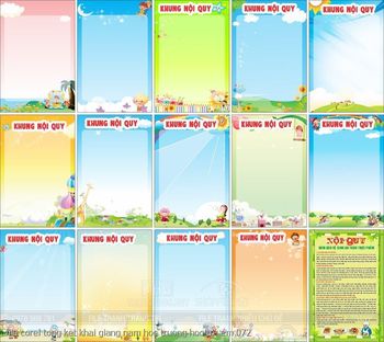 file corel tong ket khai giang nam hoc truong hoc tre em 072