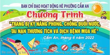 file corel tong ket khai giang nam hoc truong hoc tre em 082