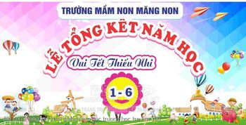 file corel tong ket khai giang nam hoc truong hoc tre em 100