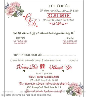 file corel vector thiep moi thiep cuoi dep 001