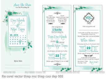 file corel vector thiep moi thiep cuoi dep 005