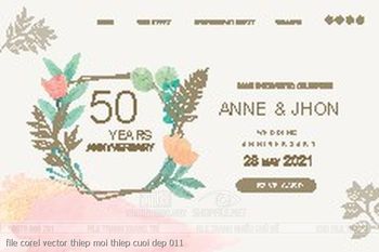 file corel vector thiep moi thiep cuoi dep 011