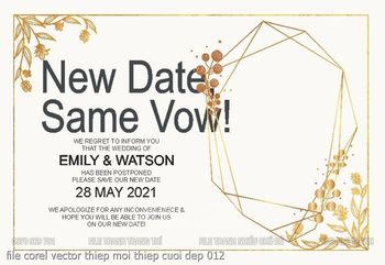 file corel vector thiep moi thiep cuoi dep 012