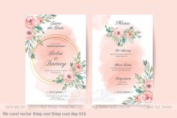 file corel vector thiep moi thiep cuoi dep 016