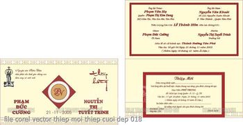 file corel vector thiep moi thiep cuoi dep 018