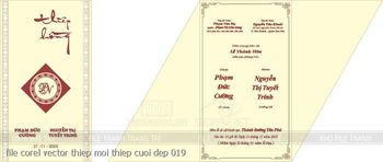 file corel vector thiep moi thiep cuoi dep 019