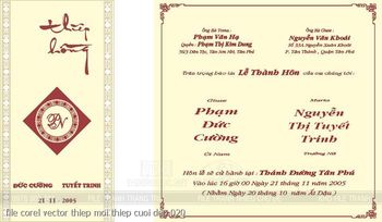 file corel vector thiep moi thiep cuoi dep 020