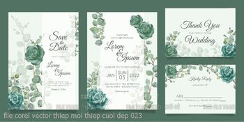 file corel vector thiep moi thiep cuoi dep 023