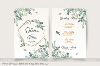 file corel vector thiep moi thiep cuoi dep 025