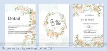 file corel vector thiep moi thiep cuoi dep 026