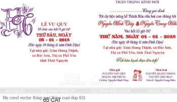 file corel vector thiep moi thiep cuoi dep 031