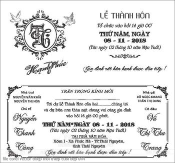 file corel vector thiep moi thiep cuoi dep 044