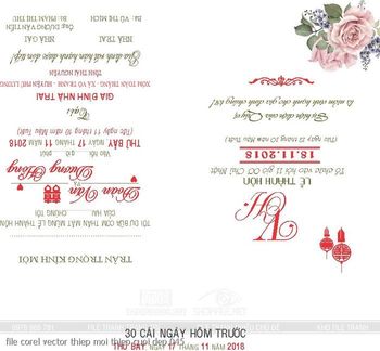 file corel vector thiep moi thiep cuoi dep 045