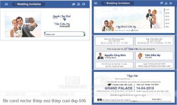 file corel vector thiep moi thiep cuoi dep 046