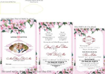 file corel vector thiep moi thiep cuoi dep 054