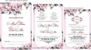 file corel vector thiep moi thiep cuoi dep 055