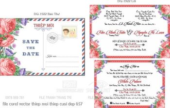 file corel vector thiep moi thiep cuoi dep 057