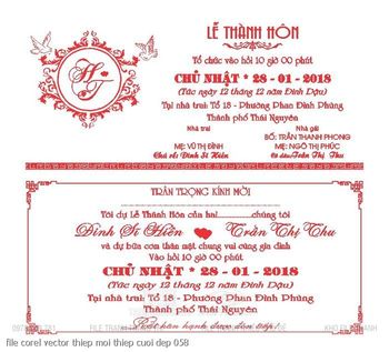 file corel vector thiep moi thiep cuoi dep 058