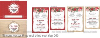 file corel vector thiep moi thiep cuoi dep 060