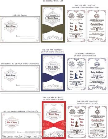 file corel vector thiep moi thiep cuoi dep 065