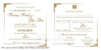 file corel vector thiep moi thiep cuoi dep 069