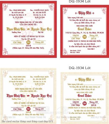 file corel vector thiep moi thiep cuoi dep 073