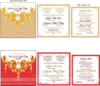 file corel vector thiep moi thiep cuoi dep 074