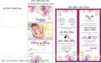 file corel vector thiep moi thiep cuoi dep 087