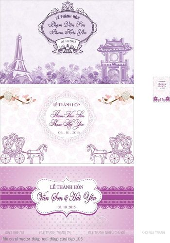 file corel vector thiep moi thiep cuoi dep 105