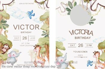 file corel vector thiep moi thiep cuoi dep 107