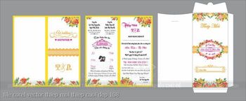 file corel vector thiep moi thiep cuoi dep 108