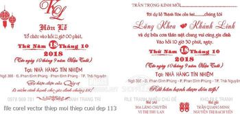 file corel vector thiep moi thiep cuoi dep 113