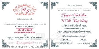 file corel vector thiep moi thiep cuoi dep 114