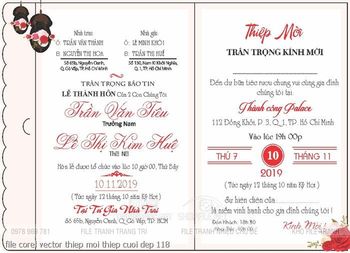 file corel vector thiep moi thiep cuoi dep 118