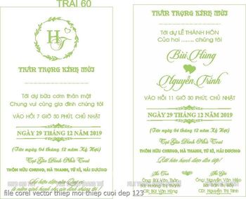 file corel vector thiep moi thiep cuoi dep 123