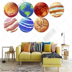 tranh phi hanh gia file decor 7 hanh tinh
