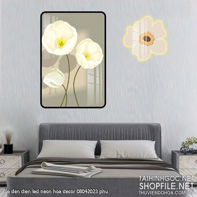 file den dien led neon hoa decor 08042023 phu