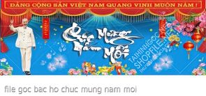 file goc bac ho chuc mung nam moi file goc bac ho chuc mung nam moi