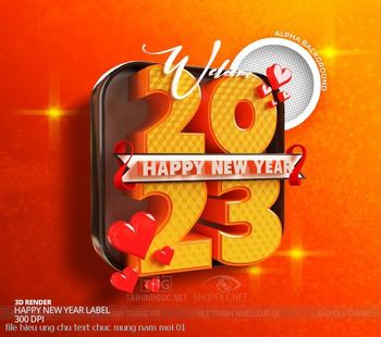 file hieu ung chu text chuc mung nam moi 01