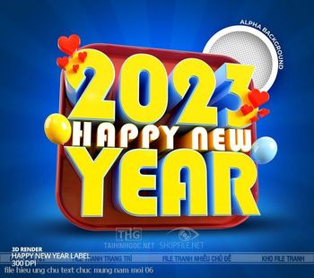 file hieu ung chu text chuc mung nam moi 06