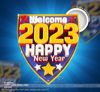 file hieu ung chu text chuc mung nam moi 07