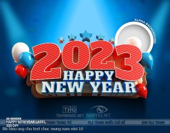 file hieu ung chu text chuc mung nam moi 10