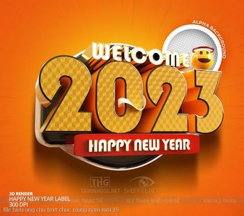 file hieu ung chu text chuc mung nam moi 19