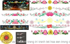 file hoa van hoa tiet trang tri tranh tet hoa sen trong dong