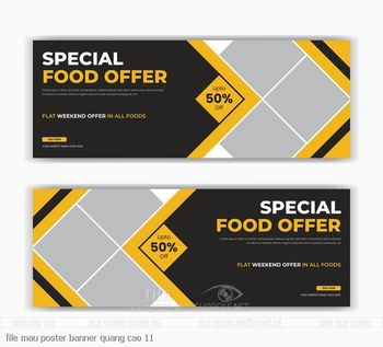 file mau poster banner quang cao 11