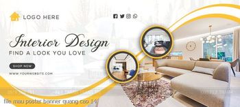 file mau poster banner quang cao 14
