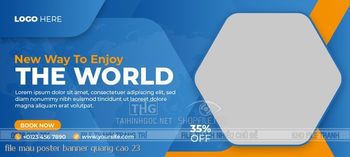 file mau poster banner quang cao 23